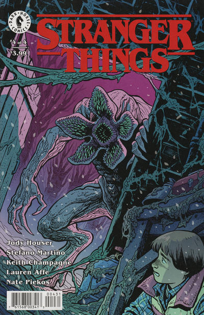 Cover for Stranger Things (Dark Horse, 2018 series) #4 [Ethan Young Cover]
