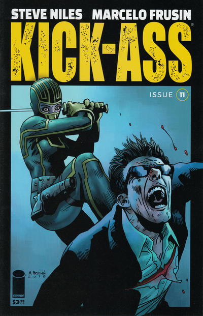Cover for Kick-Ass (Image, 2018 series) #11 [Cover A]