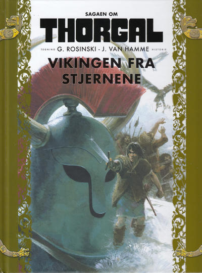 Cover for Sagaen om Thorgal (Hjemmet / Egmont, 2018 series) #1 - Vikingen fra stjernene