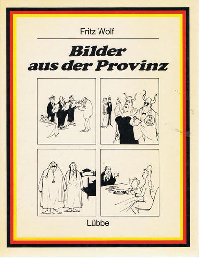 Cover for Bilder aus der Provinz (Bastei Verlag, 1972 series) 
