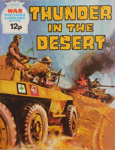 Cover for War Picture Library (IPC, 1958 series) #1426
