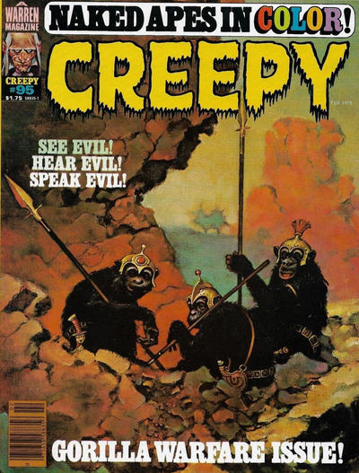 Cover for Creepy (Warren, 1964 series) #95 [Canadian]