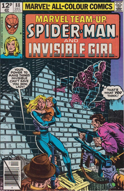 Cover for Marvel Team-Up (Marvel, 1972 series) #88 [British]