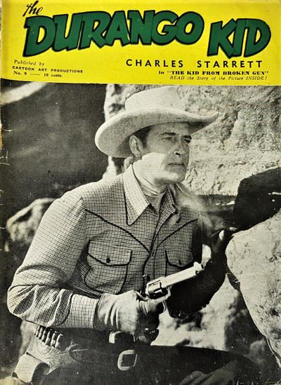 Cover for Durango Kid (Compix, 1952 series) #9
