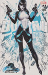 Cover Thumbnail for Domino (2018 series) #1 [J. Scott Campbell Exclusive - Cover A]