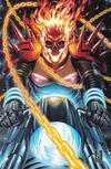 Cover for Cosmic Ghost Rider (Marvel, 2018 series) #1 [Mark Brooks Virgin Art]