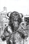 Cover Thumbnail for American Gods (2017 series) #1 [Jetpack Comics / Forbidden Planet Exclusive - Glenn Fabry Sketch]
