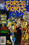 Cover for Force Works (Marvel, 1994 series) #8 [Newsstand]