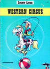 Cover for Lucky Luke (Interpresse, 1971 series) #6 - Western Circus
