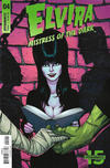 Cover for Elvira Mistress of the Dark (Dynamite Entertainment, 2018 series) #4 [Cover B Craig Cermak]