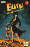 Cover for Elvira Mistress of the Dark (Dynamite Entertainment, 2018 series) #4 [Cover C Robert Hack]