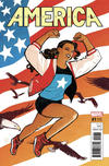 Cover for America (Marvel, 2017 series) #1 [Incentive Cliff Chiang Variant]