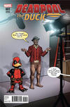Cover Thumbnail for Deadpool the Duck (2017 series) #1 [Incentive Chip Zdarsky Variant]
