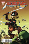 Cover Thumbnail for Deadpool the Duck (2017 series) #1 [Incentive Ron Lim Variant]