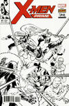 Cover Thumbnail for X-Men Prime (2017 series) #1 [Todd Nauck 'Stan Lee Box' Exclusive Black and White]