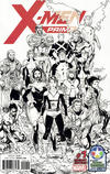 Cover Thumbnail for X-Men Prime (2017 series) #1 [C2E2 Diamond Retailer Exclusive Ardian Syaf Black and White]