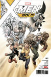 Cover Thumbnail for X-Men: Gold (2017 series) #1 [Incentive Ardian Syaf Premium Fade Variant]