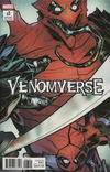 Cover Thumbnail for Venomverse (2017 series) #3 [Variant Edition - Elizabeth Torque 'Poison' Cover]