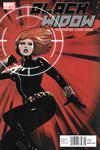 Cover for Black Widow (Marvel, 2010 series) #4 [Newsstand]