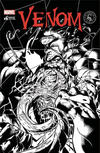 Cover Thumbnail for Venom (2017 series) #6 [Variant Edition - Scorpion Comics Exclusive - Mark Bagley Black and White Cover]