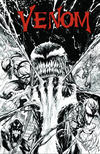 Cover Thumbnail for Venom (2017 series) #3 [Variant Edition - KRS Comics Exclusive - Tyler Kirkham Black and White Cover]