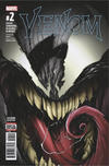 Cover Thumbnail for Venom (2017 series) #2 [Second Printing - Gerardo Sandoval Cover]