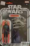 Cover Thumbnail for Star Wars (2015 series) #37 [John Tyler Christopher Exclusive Action Figure (Blue Snaggletooth)]