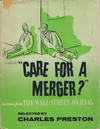 Cover for Care for a Merger? (E. P. Dutton, 1958 series) 