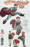 Cover for The Unbeatable Squirrel Girl (Marvel, 2015 series) #16 [Variant Edition - Erica Henderson ‘Design’ Cover]