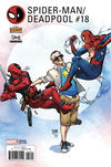 Cover Thumbnail for Spider-Man / Deadpool (2016 series) #18 [Variant Edition - Stan Lee Box Exclusive - Pasqual Ferry Cover]