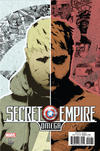 Cover for Secret Empire Omega (Marvel, 2017 series) #1 [Andrea Sorrentino]