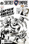Cover Thumbnail for Secret Empire (2017 series) #1 [Mike Perkins 'Stan Lee Box' Black and White Exclusive]