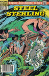 Cover for Steel Sterling (Archie, 1984 series) #6 [Newsstand]