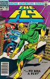 Cover Thumbnail for The Fly (1983 series) #9 [Newsstand]