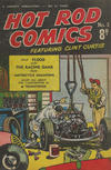 Cover for Hot Rod Comics (Cleland, 1950 ? series) #3