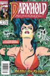 Cover for Darkhold: Pages from the Book of Sins (Marvel, 1992 series) #7 [Newsstand]
