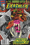 Cover for Deathlok (Marvel, 1991 series) #13 [Newsstand]