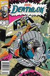 Cover for Deathlok (Marvel, 1991 series) #8 [Newsstand]