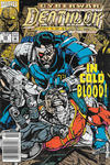 Cover for Deathlok (Marvel, 1991 series) #20 [Newsstand]