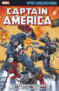 Cover Thumbnail for Captain America Epic Collection (Marvel, 2014 series) #15 - The Bloodstone Hunt