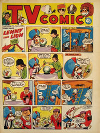 Cover Thumbnail for TV Comic (Polystyle Publications, 1951 series) #402