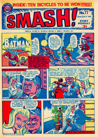 Cover Thumbnail for Smash! (IPC, 1966 series) #77