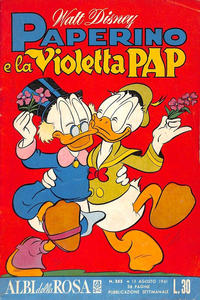 Cover Thumbnail for Albi della Rosa (Mondadori, 1954 series) #353