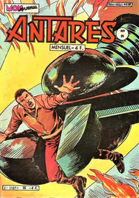 Cover Thumbnail for Antarès (Mon Journal, 1978 series) #35