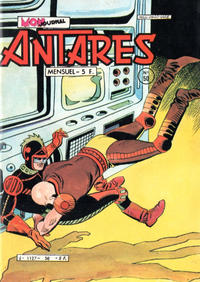 Cover Thumbnail for Antarès (Mon Journal, 1978 series) #50
