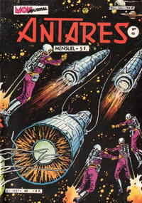 Cover Thumbnail for Antarès (Mon Journal, 1978 series) #49