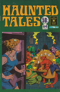 Cover Thumbnail for Haunted Tales (K. G. Murray, 1973 series) #32