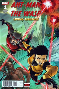 Cover Thumbnail for Ant-Man and the Wasp: Living Legends (Marvel, 2018 series) #1