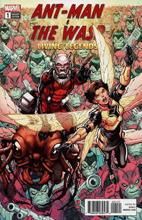 Cover Thumbnail for Ant-Man and the Wasp: Living Legends (Marvel, 2018 series) #1 [Todd Nauck]