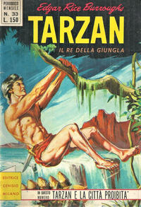 Cover Thumbnail for Tarzan (Editrice Cenisio, 1968 series) #33